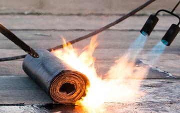 Wales Bar asphalt flat roofing repairs